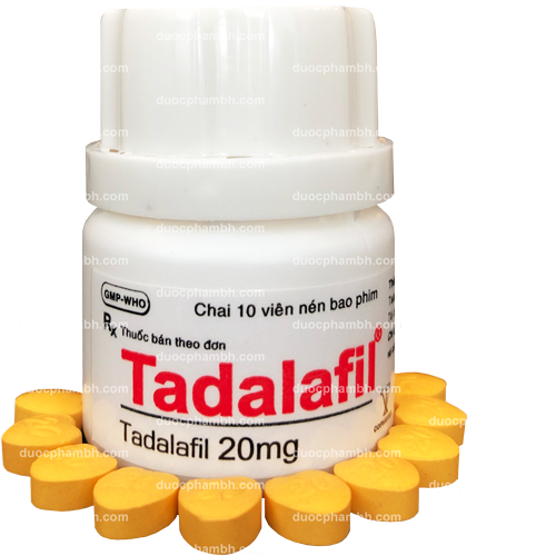 TADALAFIL-20mg -chai-10-vien